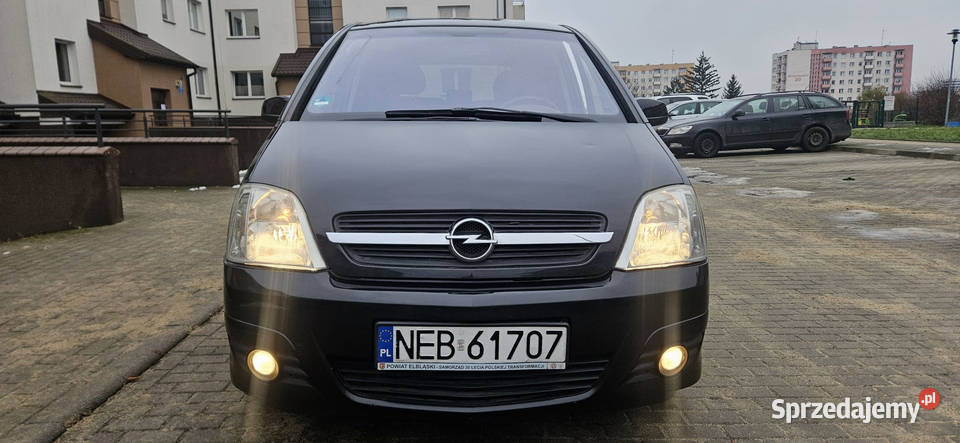 Opel Meriva Lift 2007r 16 Ecotec 2023r w stan 245000km warmińsko-mazurskie Elbląg