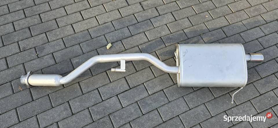 Tłumik BMW E36 Z3 E46 18 19 is M40 M42 M43 M44 osobowe Tłumiki Turek