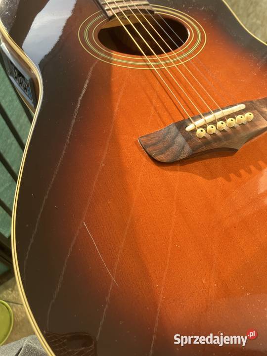 Gitara elektroakustyczna Fender Montara Korea akustyczna wielkopolskie Poznań