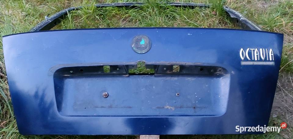 Klapa bagażnika Skoda Octavia 1 Generacji 98 pomorskie Wejherowo
