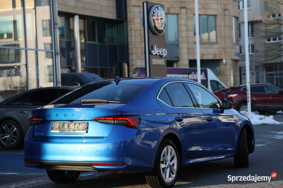 koda Octavia 15 TSI Selection bezwypadkowy bluetooth Tychy