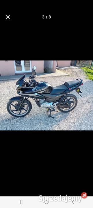 Honda cbf 125 Orzelec Duży