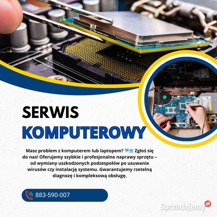 Naprawa Komputerów Serwisowanie Naprawa laptopów śląskie Częstochowa