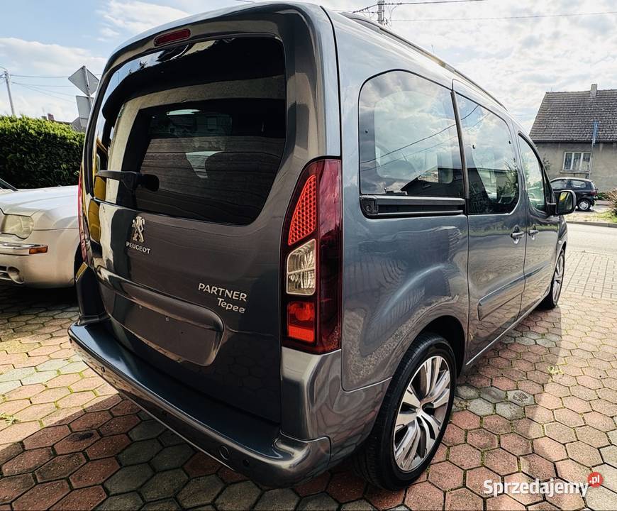 Peugeot Partner tepee 7osobowy nieuszkodzony Krotoszyn