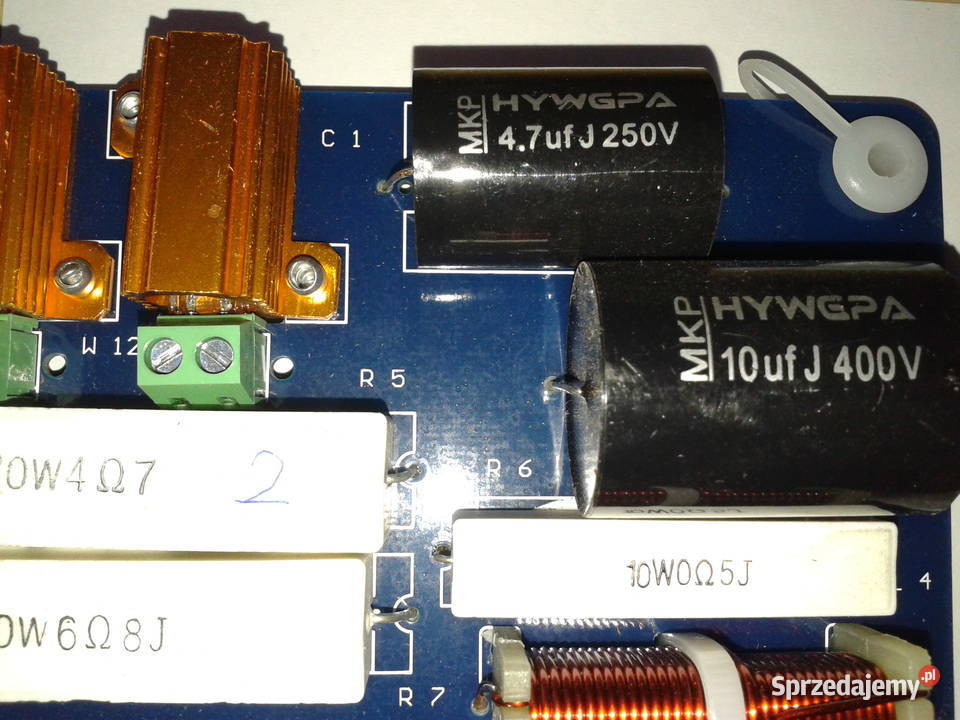 Zwrotnica głośnikowa trój drożna HY31PA 1000W