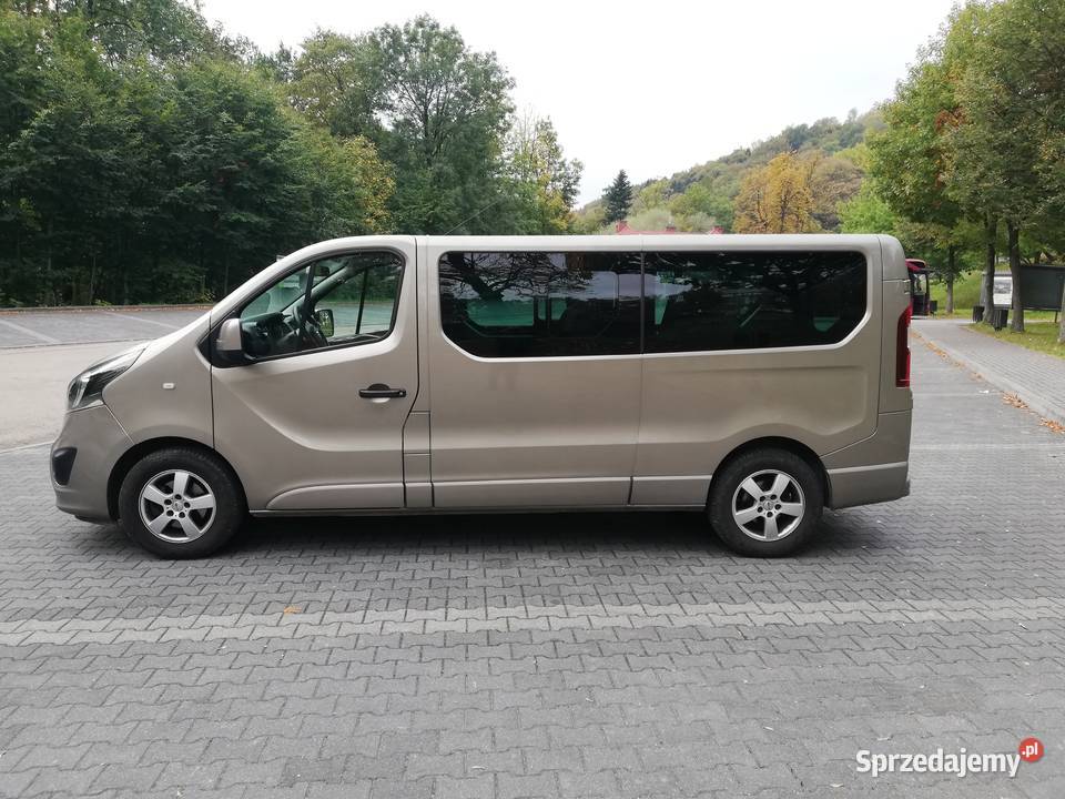 Opel Vivaro II 16 145 LongSalon wspomaganie kierownicy Kalwaria Zebrzydowska