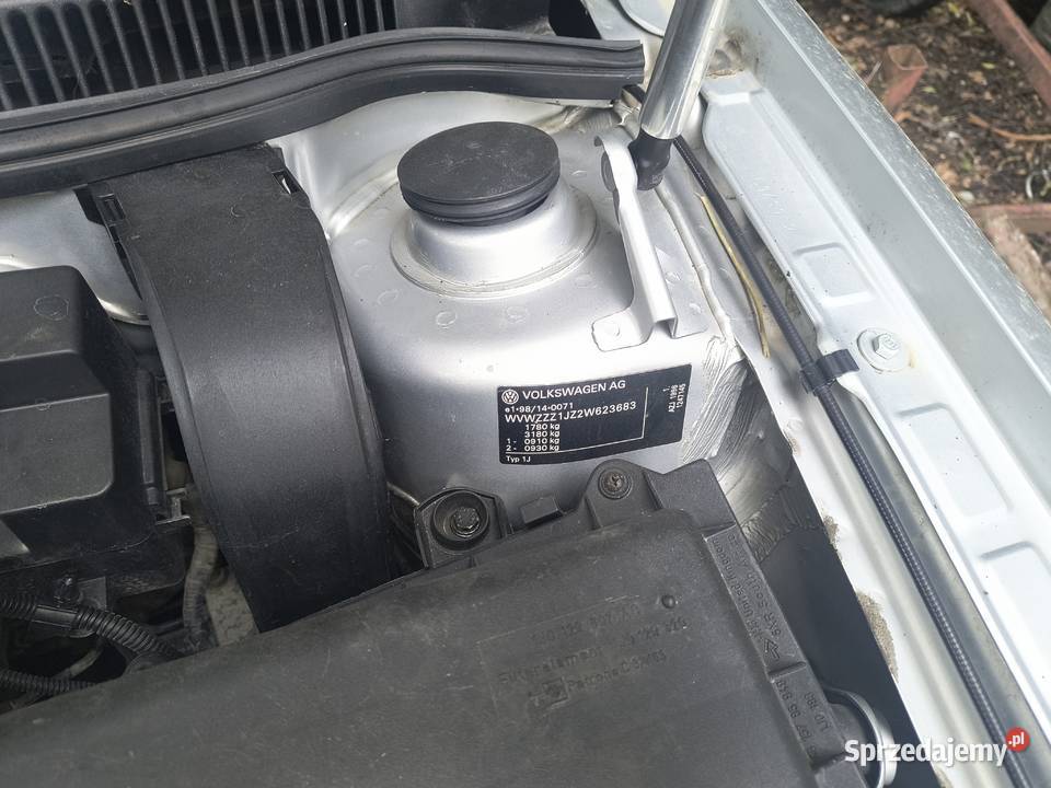 Volkswagen Bora 20 benzyna 115KM Piwniczna-Zdrój
