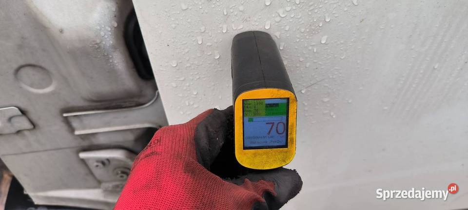 DRZWI LEWE PRZÓD RENAULT MASTER III Pozostałe Lipno