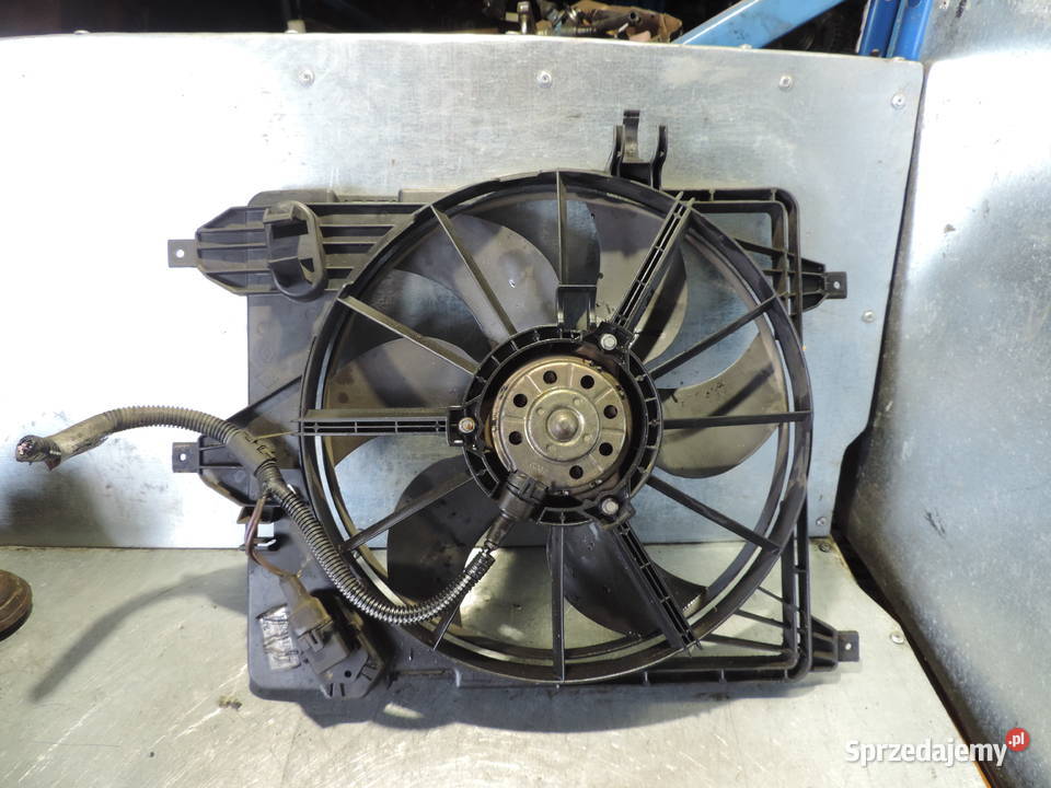WENTYLATOR CHŁODNIC RENAULT CLIO 2 FL 15 DCI Nowy Sącz