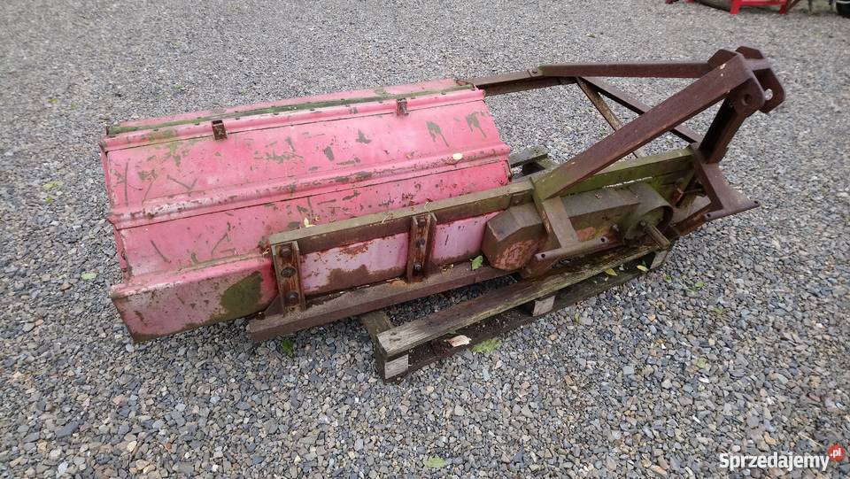 Glebogryzarka sadownicza podkoronowa boczna Agregaty mazowieckie Grójec