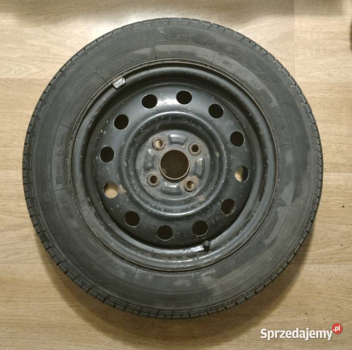 Sprzedam kolo do samosobowego z oponą 17565R14 Części samochodowe śląskie