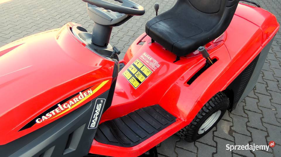 Traktorek kosiarka Castelgarden BriggsStratton Świnice Warckie sprzedam
