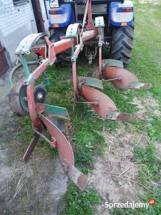 Pług kverneland 3 skibowy resorowy nieuszkodzony mazowieckie Winniczka sprzedam