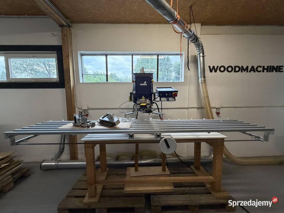 Wiertarka wielowrzecionowa Hettich Blue Modular małopolskie Gorlice