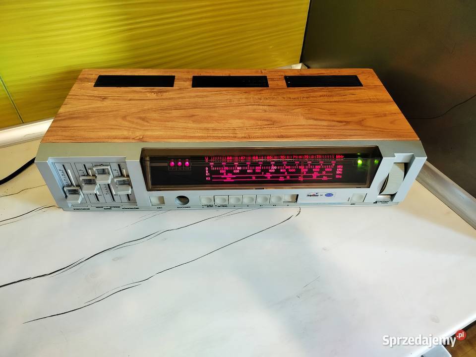 Radio Amator 3 przestrojone na nowe pasmo FM Elektronika Mińsk Mazowiecki sprzedam