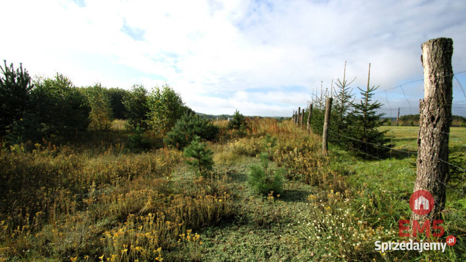 Działka 2806m2 Klimki 60m