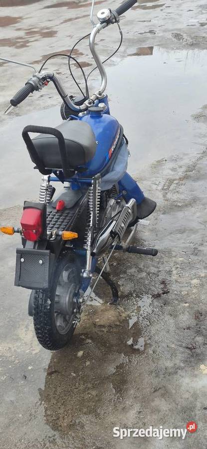 Motorynka Romet Pony Motorower PRL łańcuch podlaskie Grajewo
