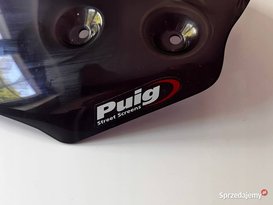 BMW F800R 0914 Szyba Owiewka PUIG 5051F Łobżenica