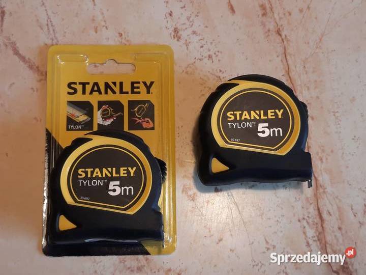 Miara zwijana STANLEY 5m Przyrządy miernicze Wałbrzych