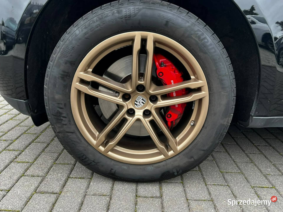 Porsche Macan Macan S 30 Navi Radar BT I 2014 światła do jazdy dziennej Macan wielkopolskie Baranowo