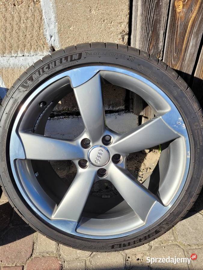 Oryginalne felgi Audi R19 Rotor Samochodowe