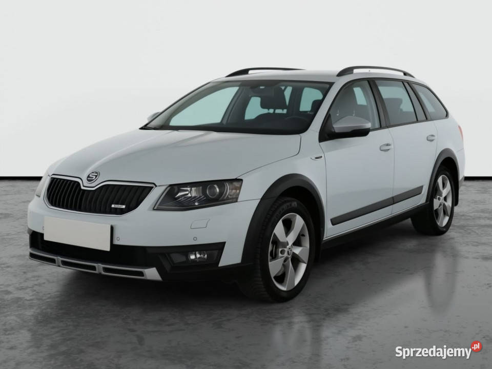 Skoda Octavia 20 TDI relingi dachowe Piaseczno