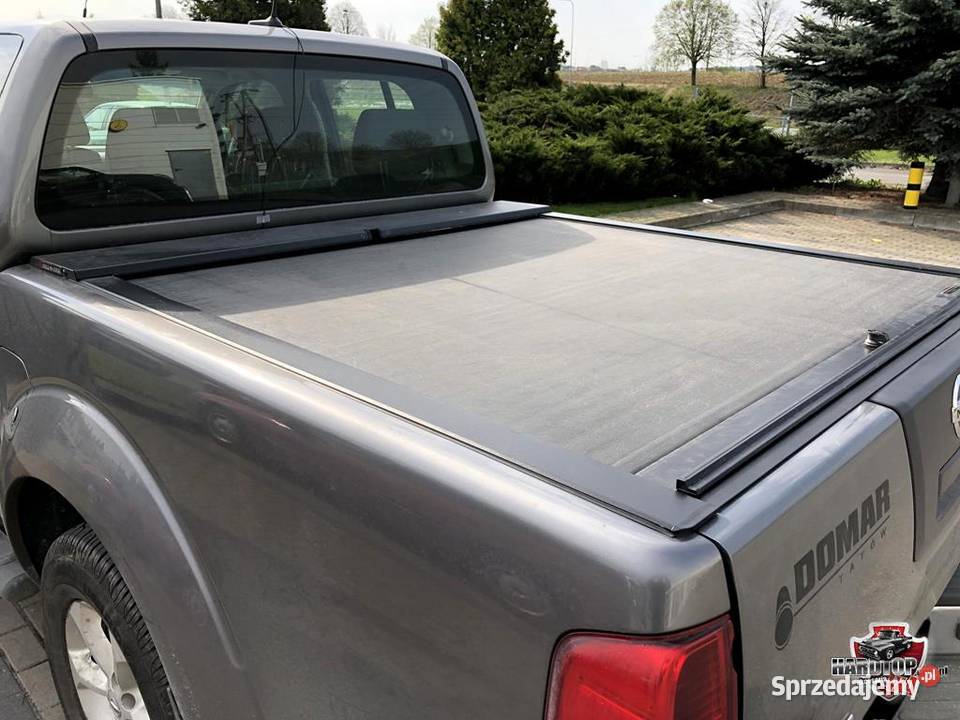 Roleta RollNLock Nissan Navara D40 warmińsko-mazurskie Pasłęk