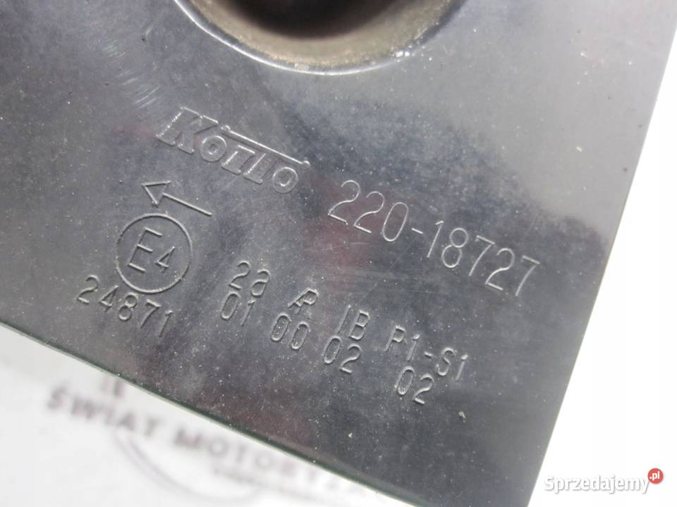 NISSAN MICRA V K14 19r lampa prawa tył 22018727 sprzedam