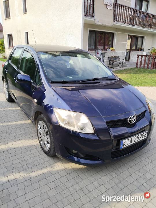 Toyota Auris 1 2000cm3 małopolskie Tarnów