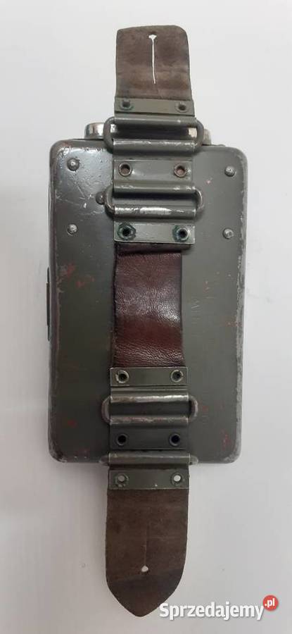 1940 r Szwajcarska Latarka Wojskowa Szkło