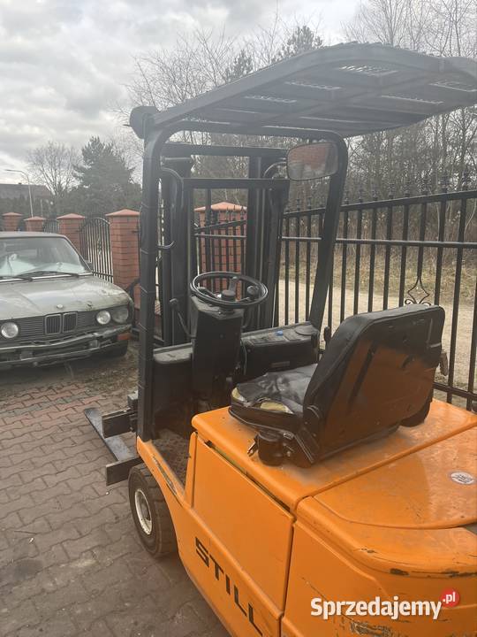 Wózek elektryczny Still Wózki widłowe Legionowo