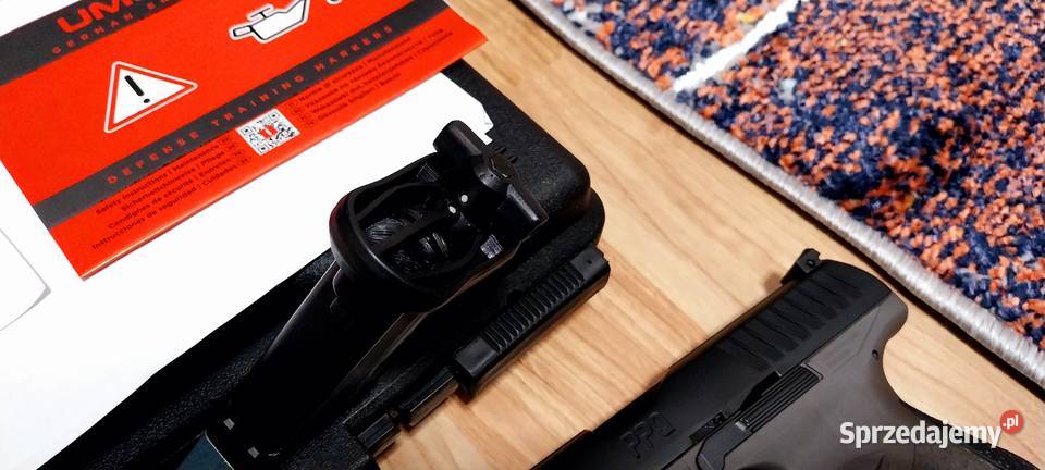 Walther PPQ M2 T4E 43 pistolet na kule gumowe Warszawa