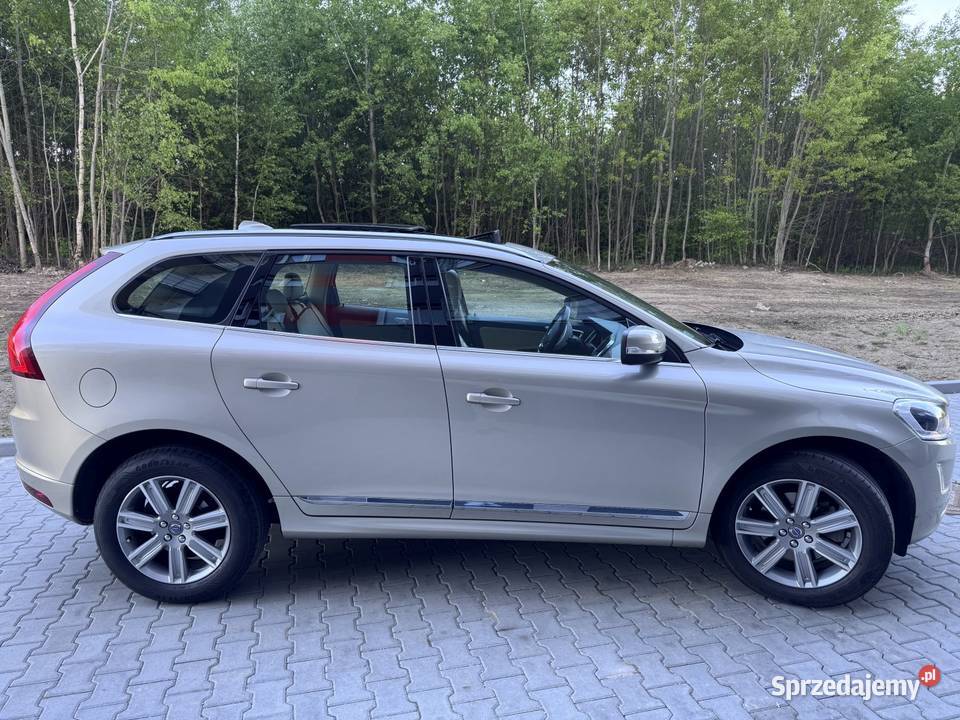 2017 Volvo XC60 Panorama Jasne Skóry D3 150 małopolskie Tarnów