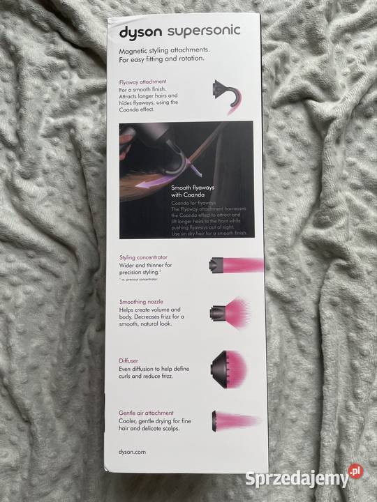 Suszarka wielofunkcyjna Dyson SuperSonic Bielsko-Biała sprzedam