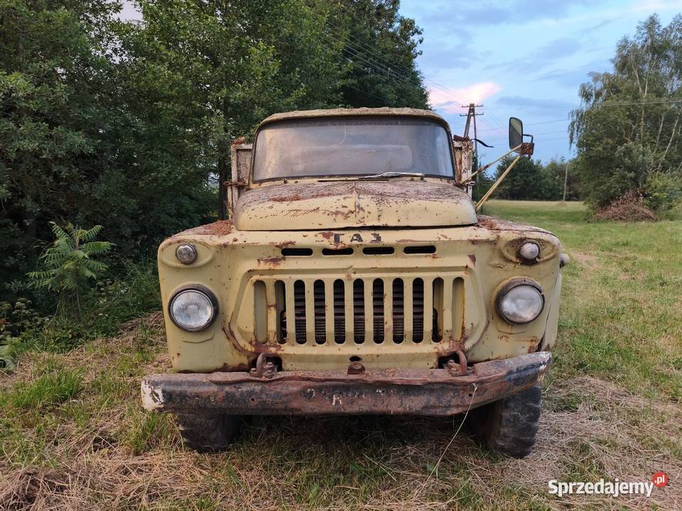 Gaz 53 Rok produkcji 1980 Zamość sprzedam