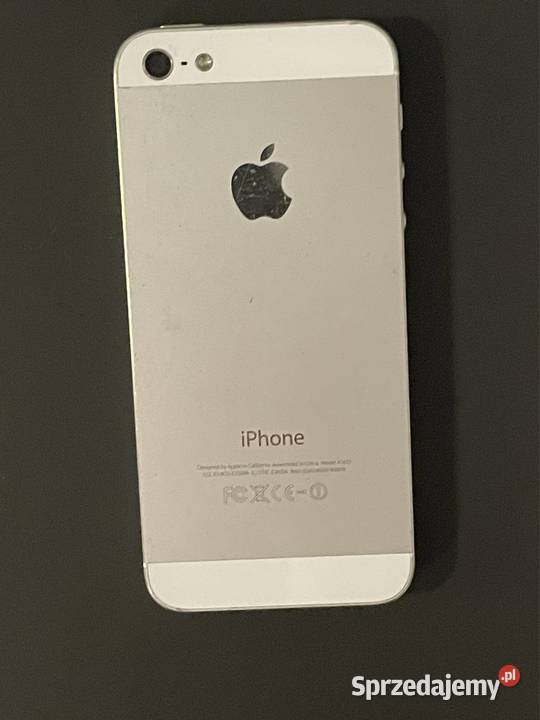 iPhone 5 A1429 32GB uszkodzony na części Nowa Sól sprzedam