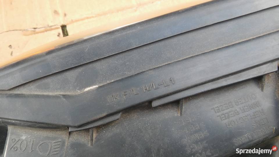 Kia Shuma II lampa lewa przód Części samochodowe Strzelce Krajeńskie