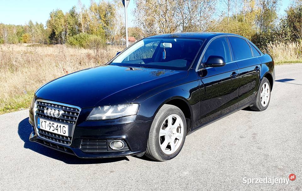 Audi A4 B8 20 TDI 143 Niwy