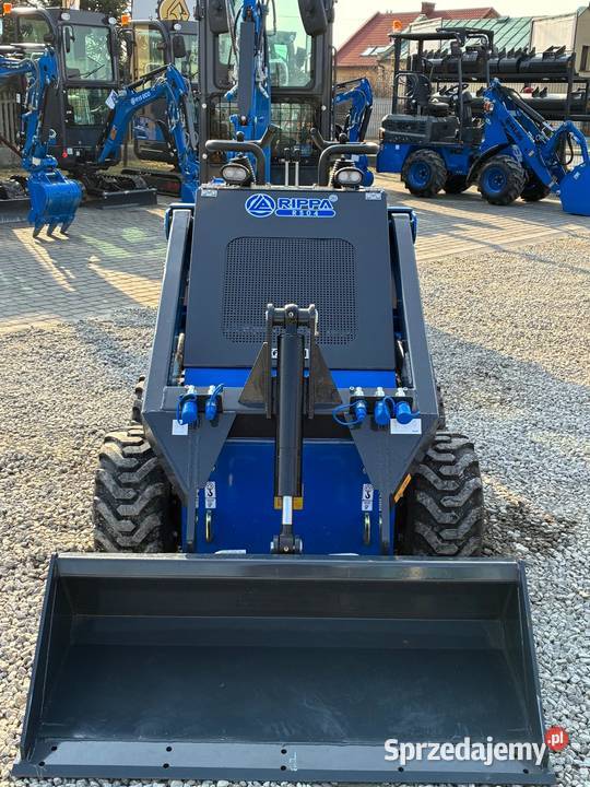 Nowa Ładowarka Rippa RS04 Silnik Kubota Złoczew