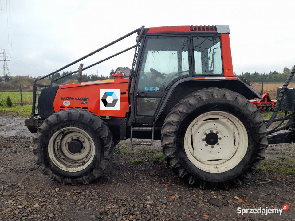 Ciągnik leśny Valmet 6250 Valtra łódzkie Michałów