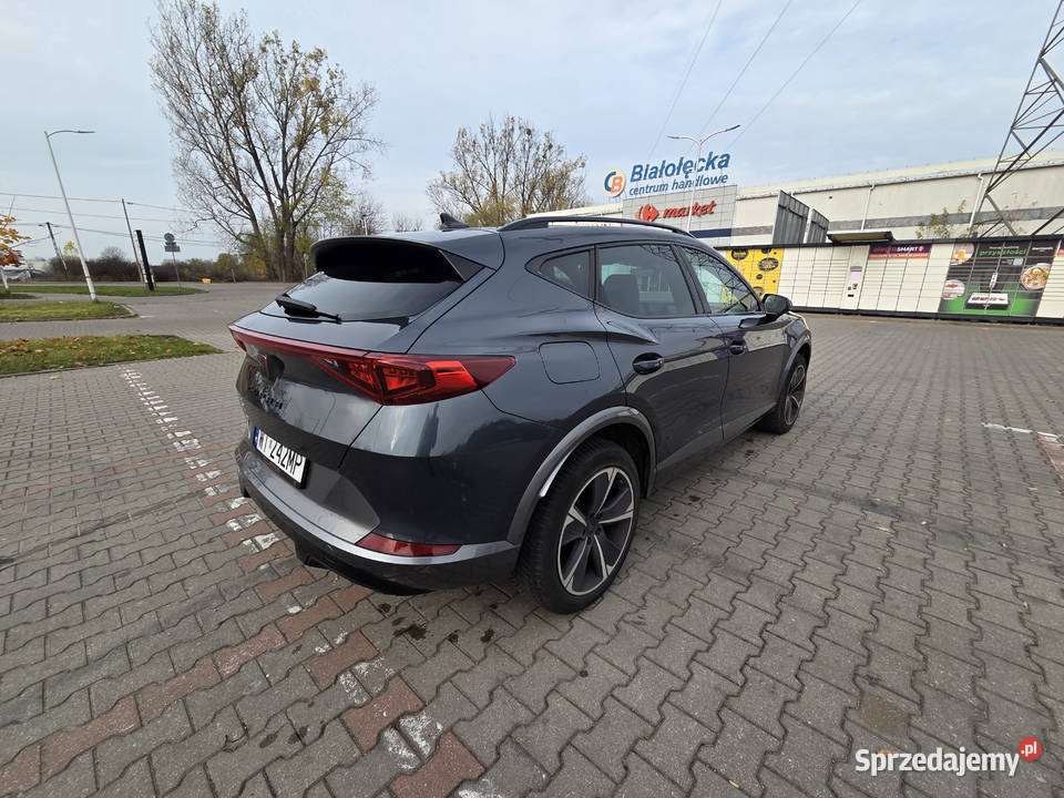 Cupra Formentor 15 tsi 150 pierwszy właściciel Warszawa sprzedam