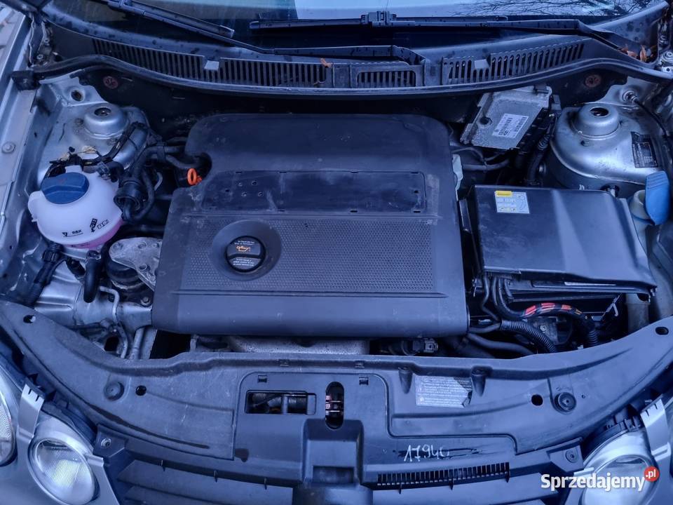Polo 14 benzyna klimatyzacjia 171 nieuszkodzony Słubice sprzedam