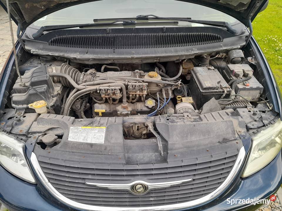 Chrysler Grand Voyager 33 lpg Lublin