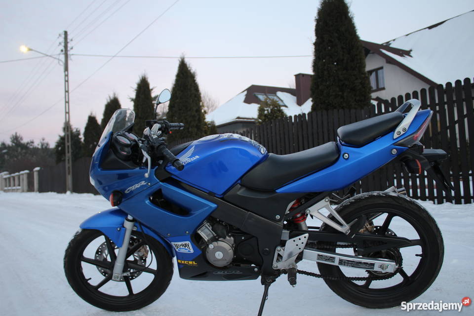 Honda Cbr 12550ccm 2004r KatAMA1B