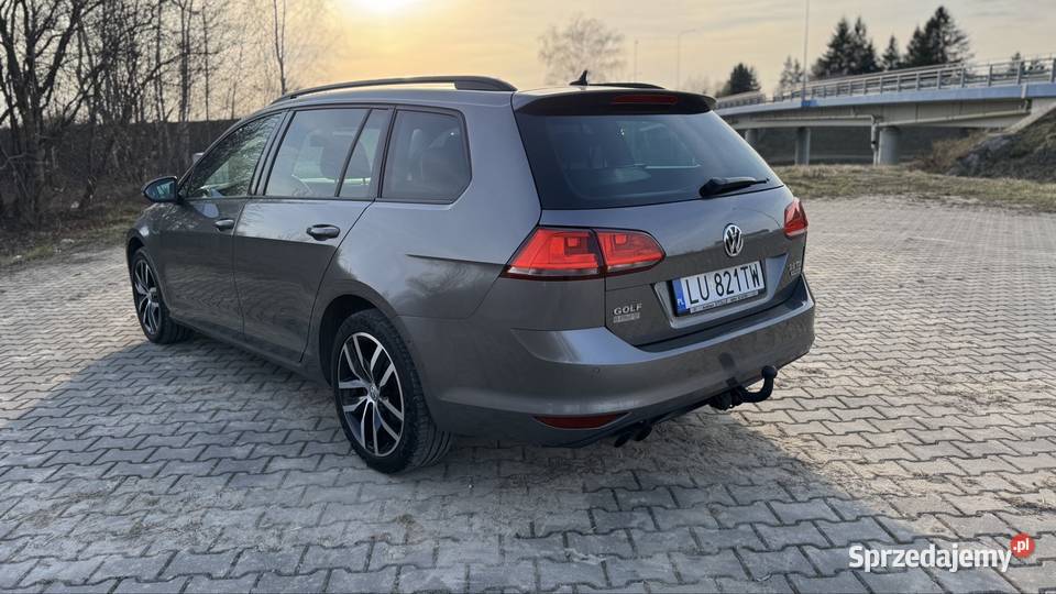 Volkswagen Golf 7 Wersja CUP elektrochrom. lusterko wst. Lublin