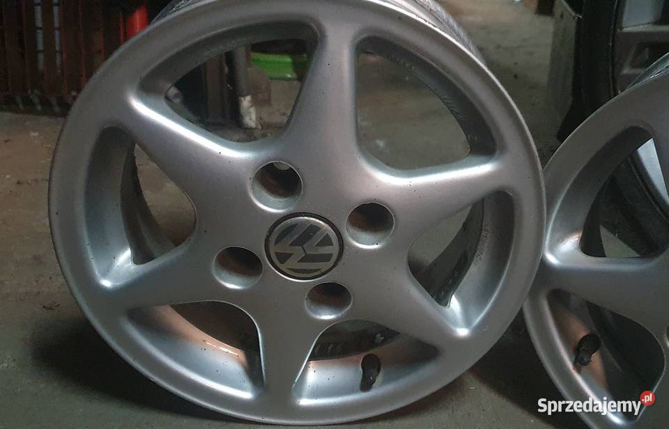 4x 13 4x984x100 ET 36 55Jx13H2 Alufelgi TITAN