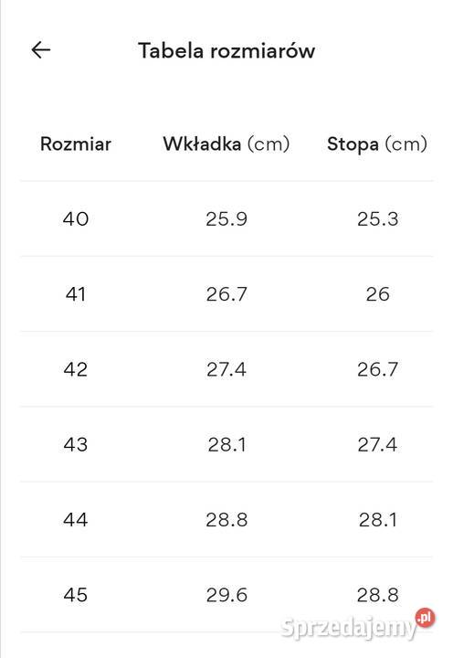 Buty Sprandi 43 Lublin