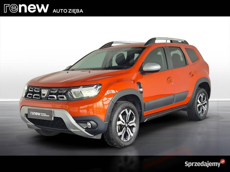 Duster 13 TCe FAP Prestige 150 pomarańczowy