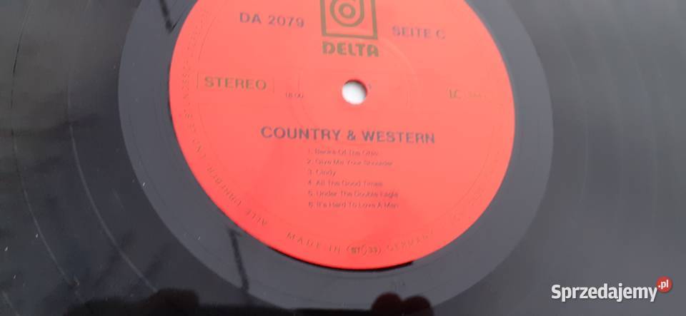 CountryWestern Festival2 płyty składanka winyl Tuszkowo