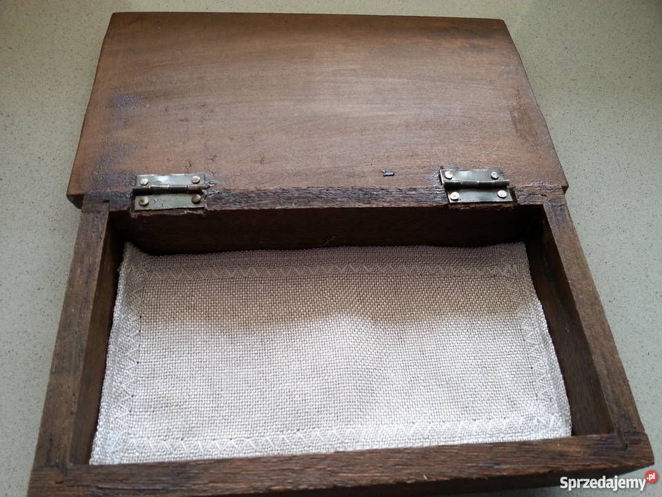 Szkatułka drewniana lubuskie Gorzów Wielkopolski